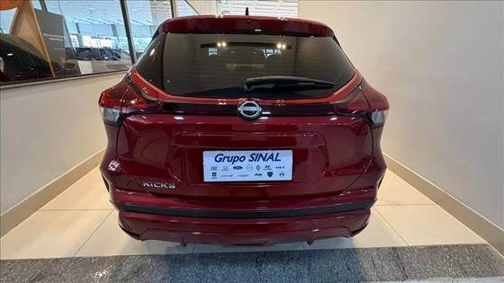 NISSAN KICKS 1.6 16V FLEXSTART ADVANCE XTRONIC